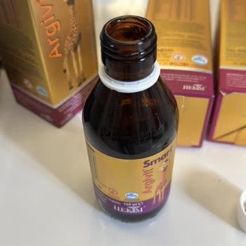 Argivit Smart Şurubun Bozuk Çıkması