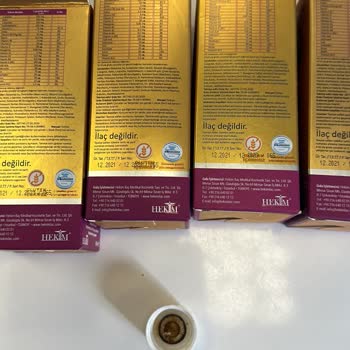 Argivit Smart Şurubun Bozuk Çıkması