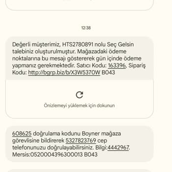 Boyner Ürün Takibi Yapılamıyor