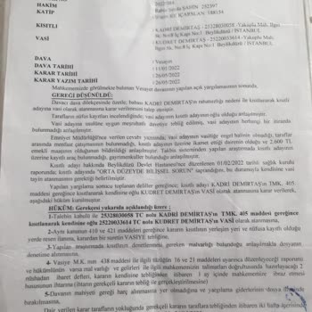 VakıfBank Vasisi Olduğum Babamın Bankamatik Kartının Yenilenmesi