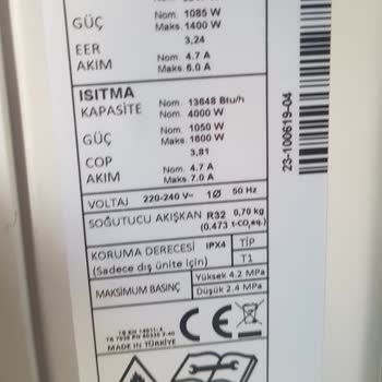 Arçelik Ankara Çankaya Memnuniyet Sizliği