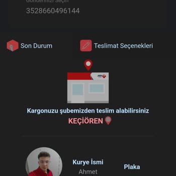 Aras Kargo Kapıyı Çalmadan Adreste Yok Diye Kargomu Teslim Etmedi!