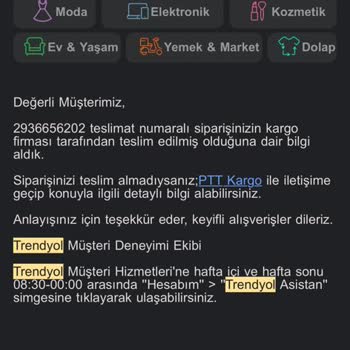 Trendyol Ürünleri Ve Parayı Göndermiyor!