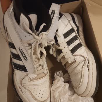 Boyner Adidas Ayakkabılarının Kusurlu Olması