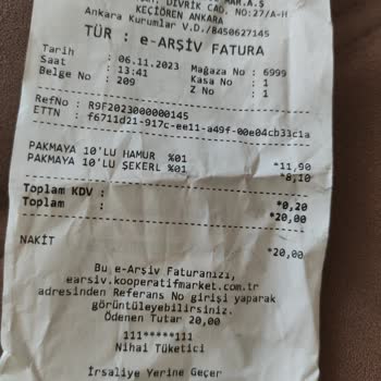 Pakmaya Kabartma Tozunun Boş Çıkması