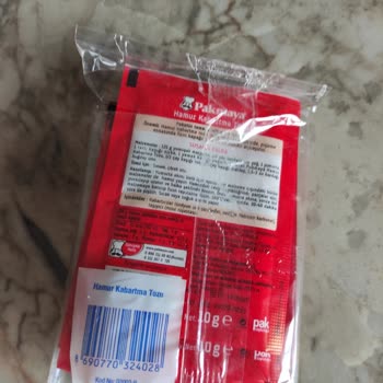 Pakmaya Kabartma Tozunun Boş Çıkması