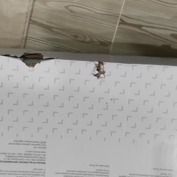Koçtaş Hasarlı Ürün İadesini Kabul Etmedi