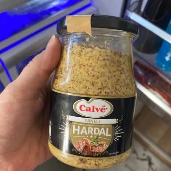 Calve Taneli Hardalda Keskin Koku Ve Kimyasal Tat