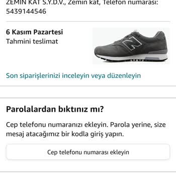 Amazon.com.tr Bizi Mağdur Ediyor.
