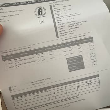 Watsons Siparişim Eksik Geldi!