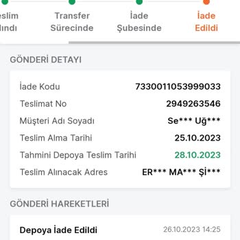 Denizbank Para İadesi Yapmadı