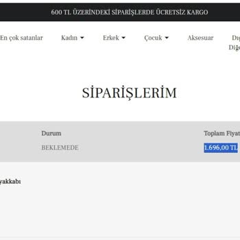 Dklmvn.com İnternet Sitesinden Şikayetçiyim