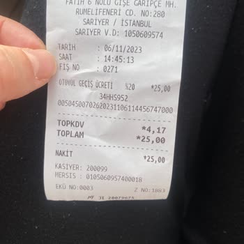 Kuzey Marmara Otoyolu Fazla Para Alınıyor