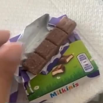 Milka Mantarlı Milkinis Böceklenmiş!