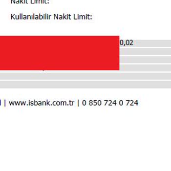 İş Bankası İademi Geçen Ay Kabul Ettiği Halde Bu Ay İadeniz Yok Diyor