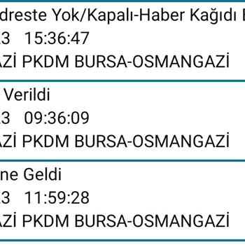 PTT Kargo Kargonun Teslim Edilmemesi Ve İftira Atılması