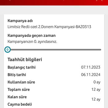 Vodafone Verdiği Taahhütten Döndü