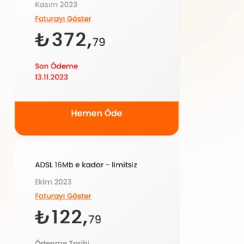 D-Smart İnternet Hizmeti Ve Fatura Sorunu