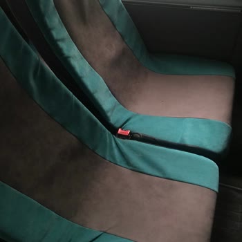 Kastamonu Güven Turizm Bir Firma Dolmuşlarında Emniyet Kemerlerini Yerinden Sökmüş