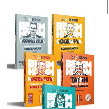 Benim Hocam Yayınevi Kitaplarım Kargoya Verilmedi!