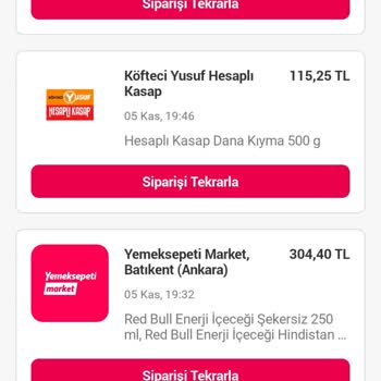 Yemeksepeti Market Alışveriş Yap Kuponları Kaptan Kazandığım Kuponlar Tanımlanmadı