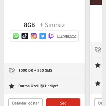 Vodafone Net Vodafone Genç Cebine Uyan Tarifesi Sorunu