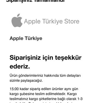 Appleturkiye.com (özel) Ücret İadesi Yapılmasını Talep Ediyorum