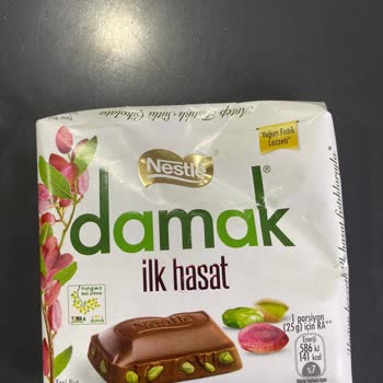 Nestle Damak Aldığım Paket Yarım Çıktı