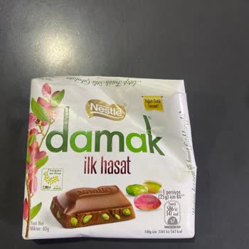 Nestle Damak Aldığım Paket Yarım Çıktı