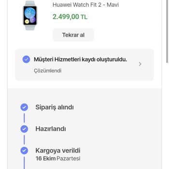Hepsijet Teslim Alamadığım Ürün İadesi Problemi!