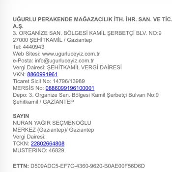 Profilo'nun Getirmediği Ürünü Teslim Edilmiş Göstermesi