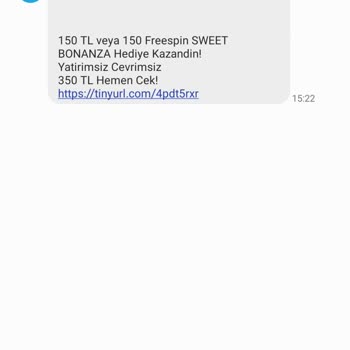 Vodafone Sürekli +44 Le Başlayan Numaralardan Linkli Mesaj Alıyorum