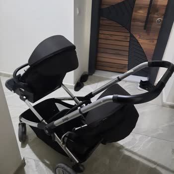 Pregobaby İkiz Bebek Arabasının Tekerleği Çatladı