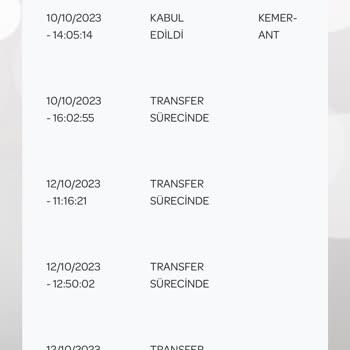 PTT Kargo İngiltere Kargo Şikayeti