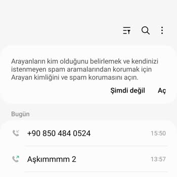 0850 484 05 24 Arandım 1 Tuşuna Basmam İstendi