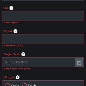 E-Devlet (Turkiye.gov.tr) Sed Yardımı Başvuru Yapamıyorum