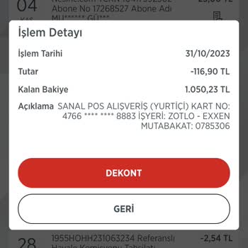 Exxen Haberim Olmadan Karttan Para Çekilmesi