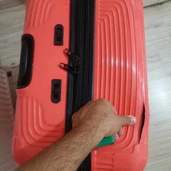 THY Bagajımı Kırık Teslim Aldım