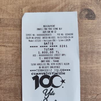 İzmir Medikal Point Muayene Öncesi Provizyon Yapmaması