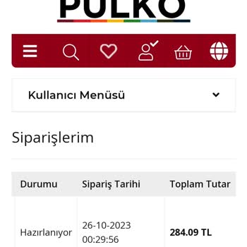 Pulko Ödeme Alınıp Ürün Göndermiyorlar