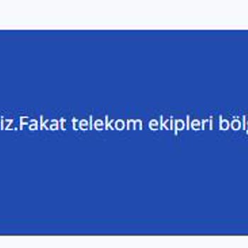 Türk Telekom Altyapı Çalışması Nedeniyle Hızımı Düşürdü Yükseltmiyor