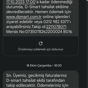 D-Smart Tarafından Yapılan Mağduriyetler