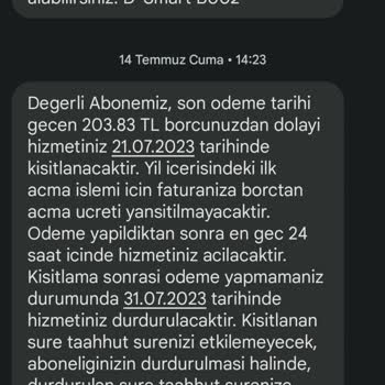 D-Smart Tarafından Yapılan Mağduriyetler