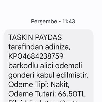 PTT Kargo Zaman Aşımı Kargom Ulaşmadı Bilgi Verilmiyor