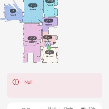 Philips Ev Aletleri Homerun 3000 Serisi Robot Süpürge