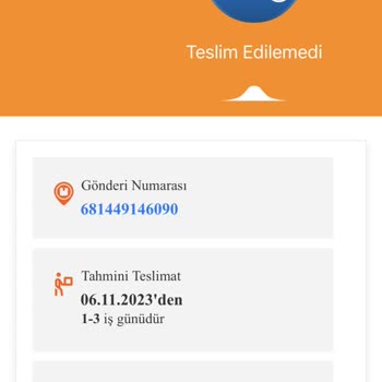 MNG Kargo Geciken Ve Teslim Edilmeyen Kargo