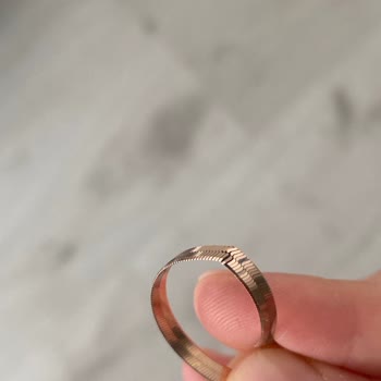 Necati Gün Gümüşçülük İtalyan Gümüş Zincir İki Ayda Deforme Oldu