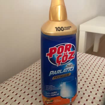 Porçöz Bulaşık Makinesi Parlatıcısı Memnuniyetsizliği!