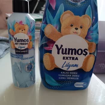 Yumoş Lilyum Mavi Alerji