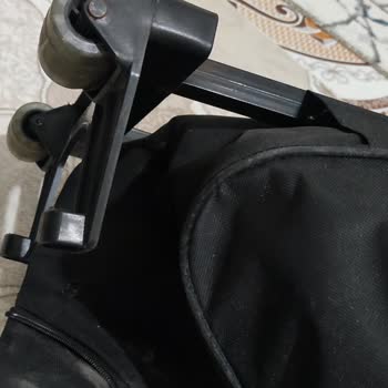 PTT Kargo Valizde Oluşan Hasar